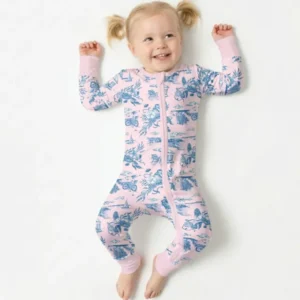 Summer Toile Bamboo Convertible Zippy