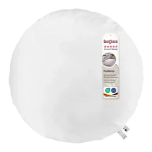 beties Publikup Bodenkissen Pouf rund 100 cm Etikett