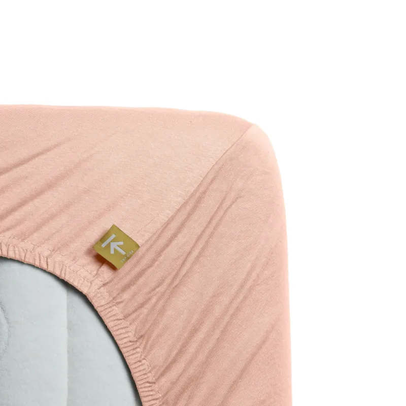 Nude Topper Spannbettlaken - Baumwolle - Nude