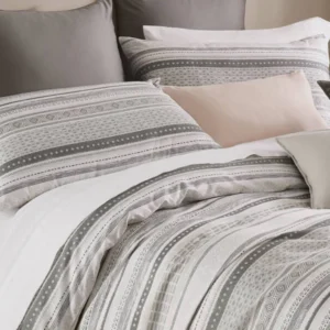 "Blake Duvet Cover Set – 100% Combed Cotton 300 Thread Count in [colour]"