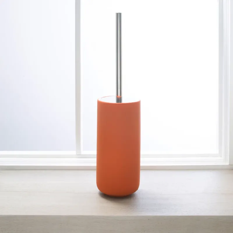 Callan Terra Cotta Ceramic Toilet Brush