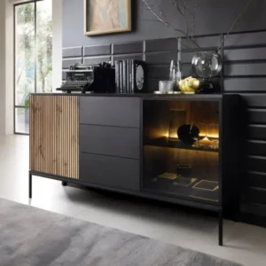 Designer Kommode Nayra II inkl. LED - Luxusbetten24