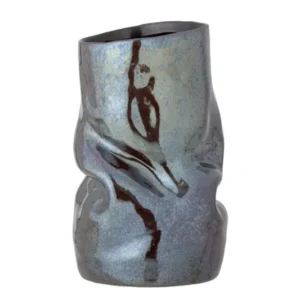 Vase „Alena“ – Schwarzes Steingut