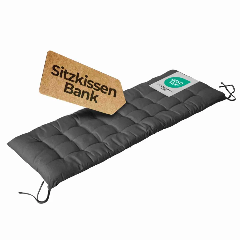 etérea Bankauflage Basic - #farbe_1-stück---120x40-cm