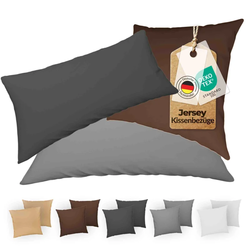 etérea Jersey Kissenbezug - #farbe_
