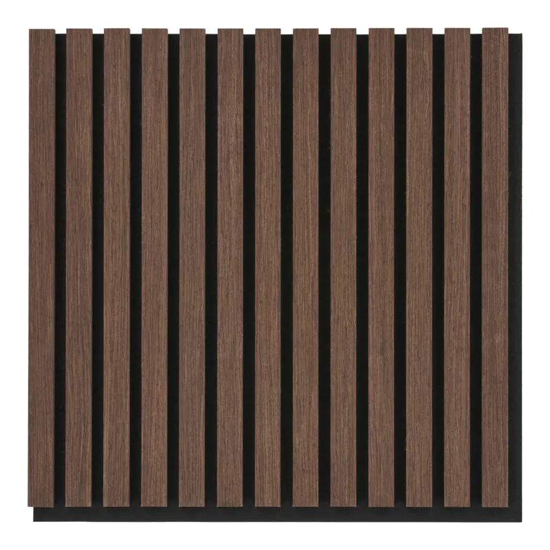 Akustikpaneele Walnuss 52×52cm (2er Set)