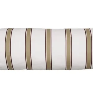vtwonen Fun Stripe Round Kissen - Sand