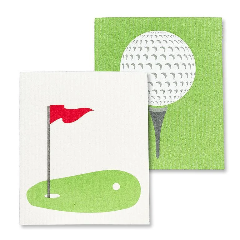 The Amazing Swedish Dishcloth Golf Set of 2