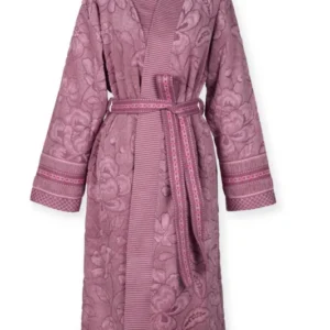 Pip Studio Jasmin Jacquard Frottier - Hellrosa