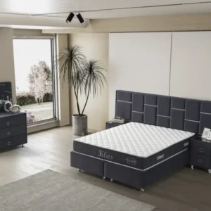 Design Class Bett, Boxspringbett inkl Matratze