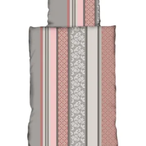 Bertels Fleece Bettwäsche Lola #farbe_135x200-cm-+-80x80-cm