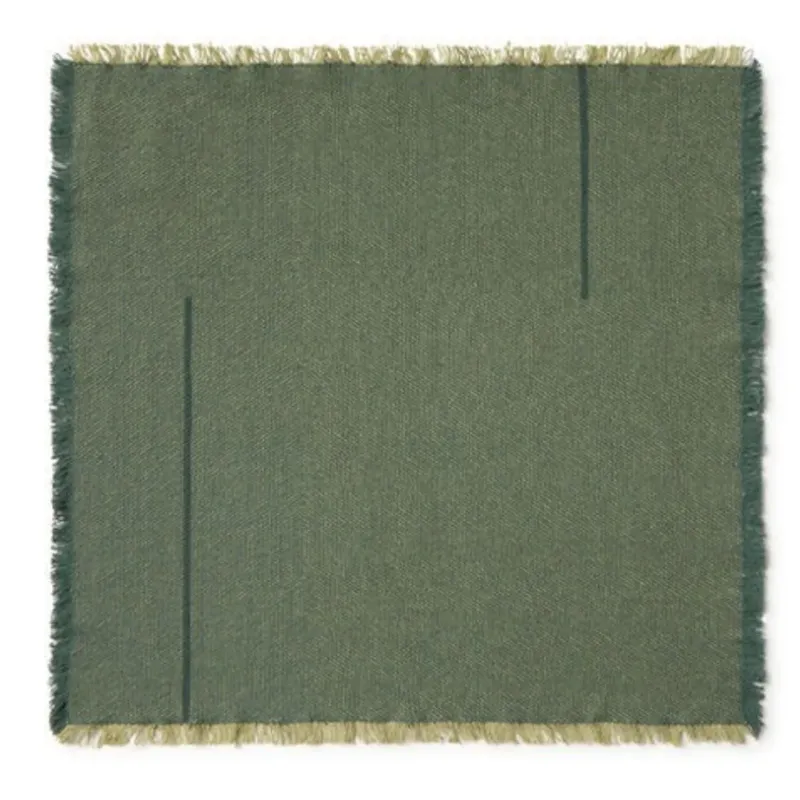 LORENA CANALS - Set Of 4 Napkins Vertical Duck Green