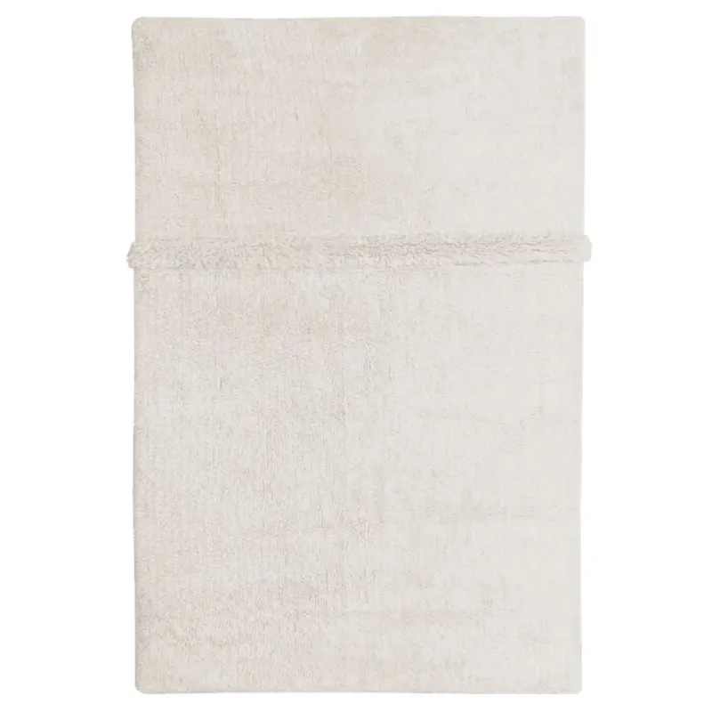 LORENA CANALS - Tapis En Laine Tundra - Mouton Blanc 80 X 140 cm