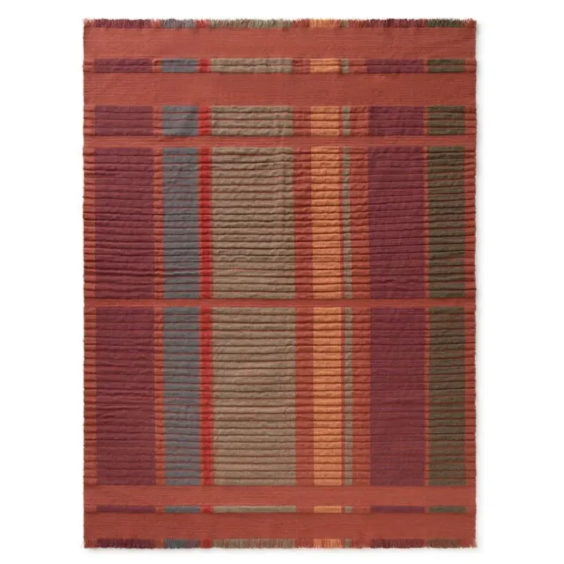 LORENA CANALS - Tapis Handloom Columns Sienna 200 X 300 Cm