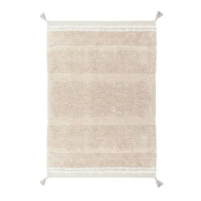 LORENA CANALS - Tapis Lavable Bloom Rose 140 X 200 cm