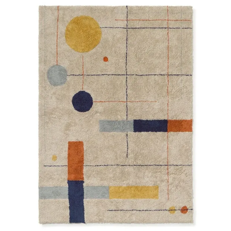 LORENA CANALS - Tapis Lavable Geometrical Shapes 200 X 300 Cm