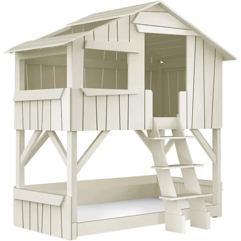 MATHY BY BOLS - Lit Cabane Superposé 90 X 190 Cm