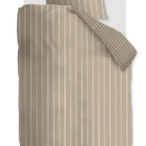 vtwonen Mini Stripe Bettwäsche - Natur