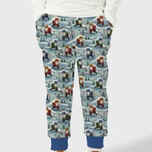 Hockey Gnomes on Ice Bamboo Jogger