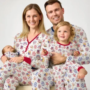 God Says I Am - America 250th Anniversary Men's Pajama Set