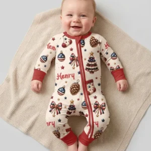 Proud Of American Baby Bamboo Convertible Zippy