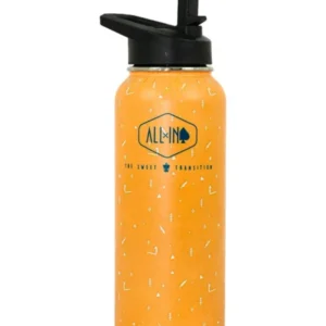 Gourde isotherme inox 950mL - Orange