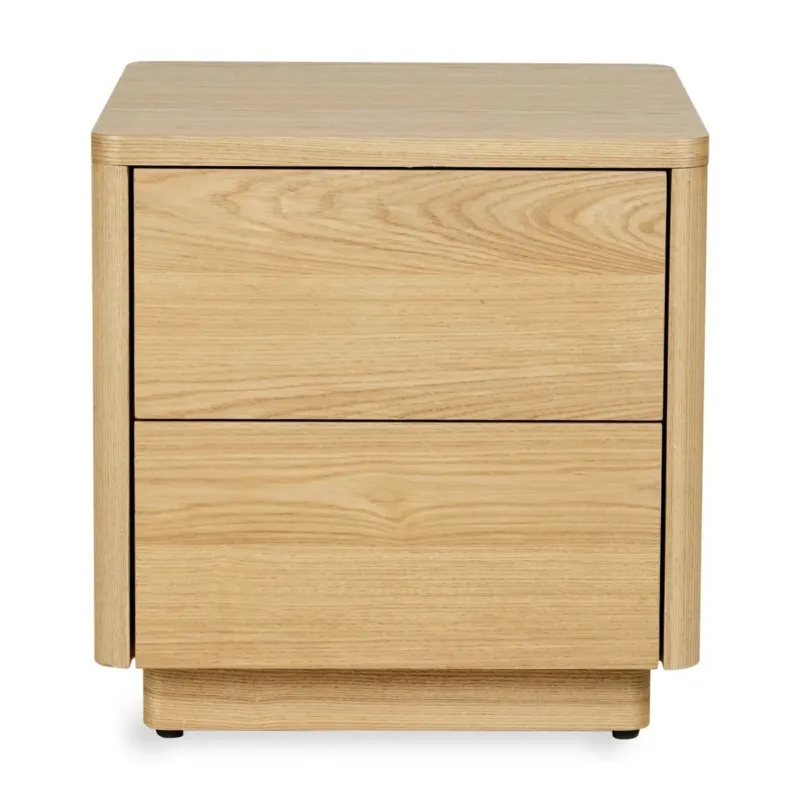 QUAX - Chevet, 2 Portes - Bois de Frêne Naturel