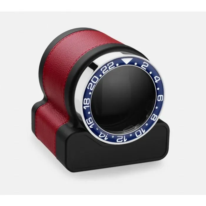 Scatola del Tempo - Uhrenbeweger Rotor One Sport Red für 1 Uhr-TOJU Interior