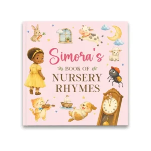 Personalized Nursery Rhyme Stories Book