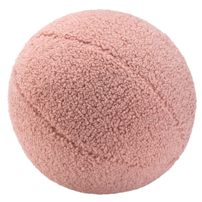 WIGIWAMA - Coussin Boule Molletonné - Goyave